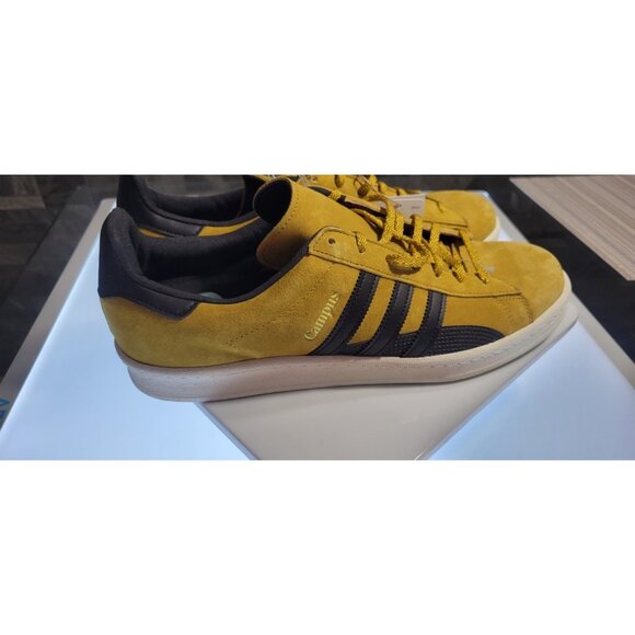 Adidas Originals Men's Campus 80s Shoes in Pantone / Core Black Size 12.5 - Picture 8 of 13